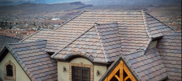 Residential tile roofing system