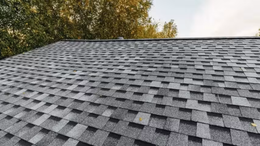 asphalt shingles on a colorado home