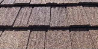DECRA steel shingles for residential roofing