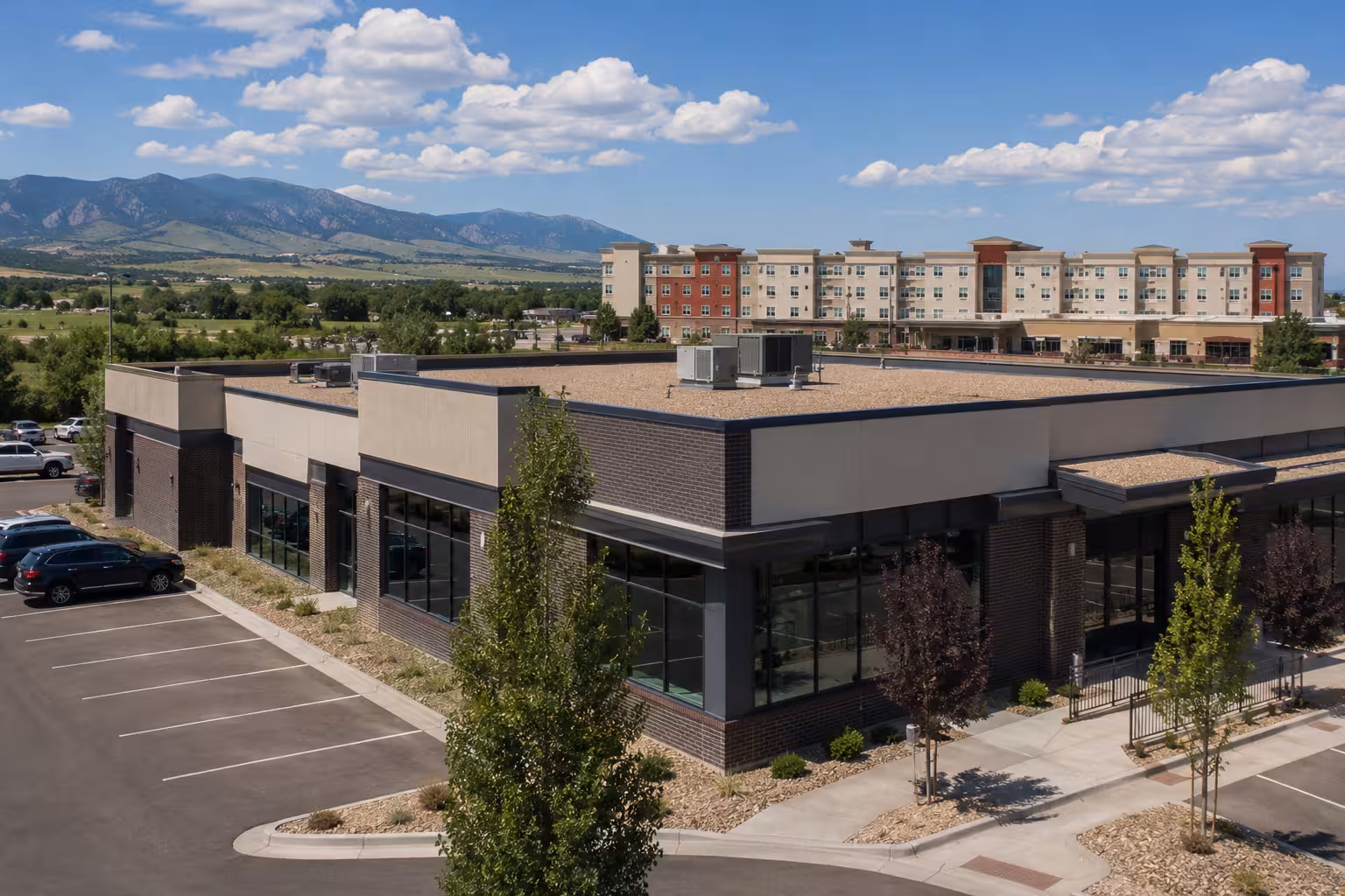 Commercial roof replacement in Denver by EcoShield